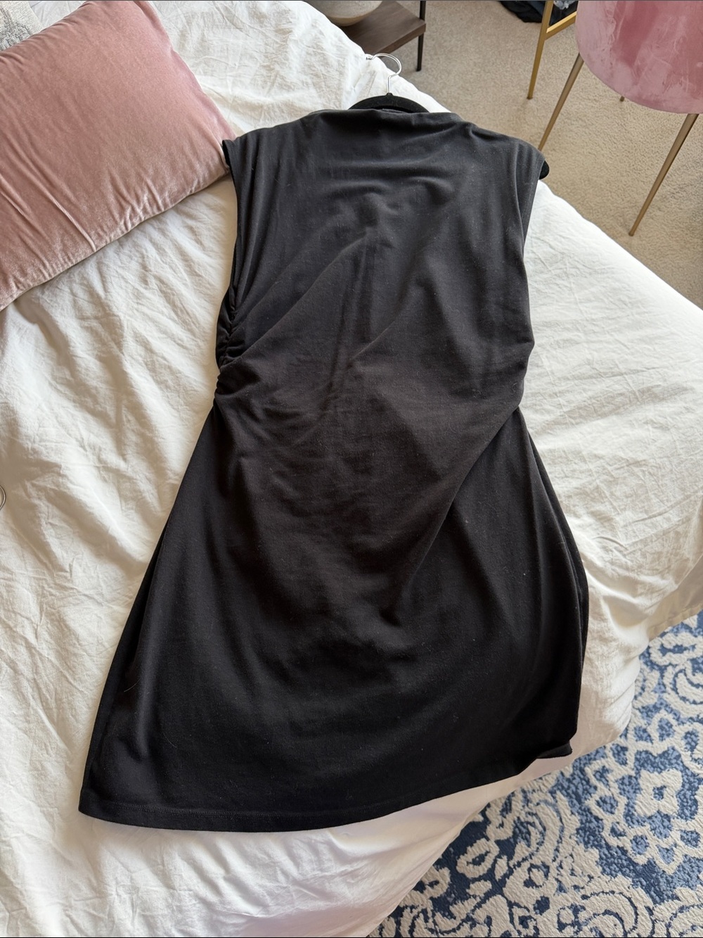 Reformation Alden Knit Dress (Black)